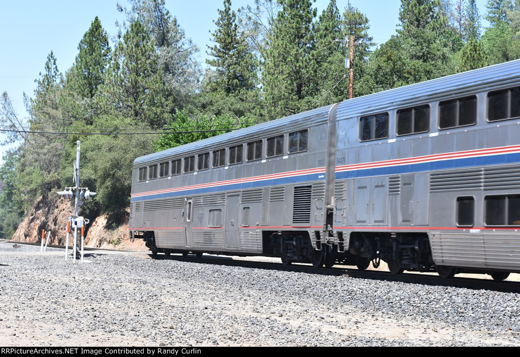 Amtrak #5 California Zephyr